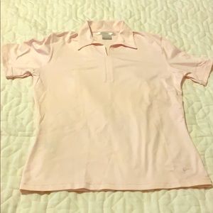 Nike Women’s collared golf shirt, size M